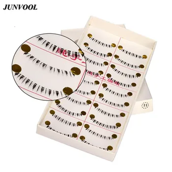 Handmade Lower Lashes 100 Pairs Natural Lower Under Bottom Fake False Eyelashes Eye Lashes Hot Makeup Tools for Women Lady Girl
Handmade Lower Lashes 100 Pairs Natural Lower Under Bottom Fake False Eyelashes Eye Lashes Hot Makeup Tools for Women Lady Girl