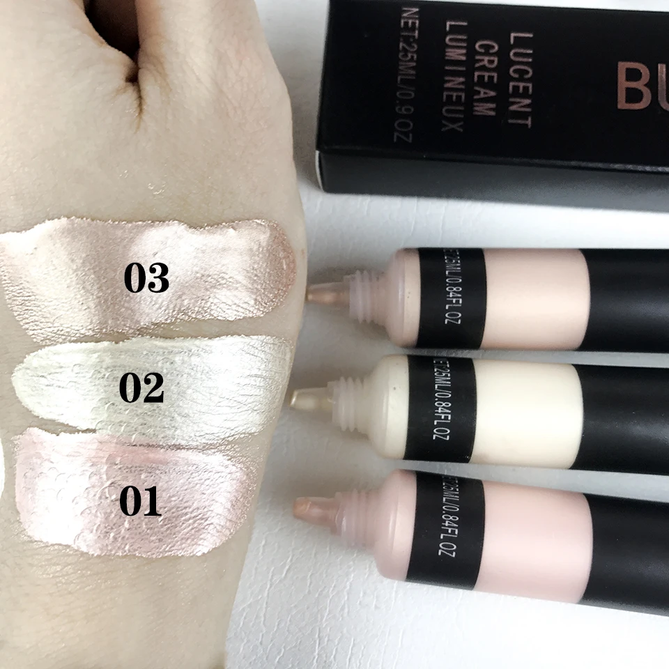 Brand Face Highlighter LUCENT CREAM LUMINEUX Primer Base Primer Contouring Concealer Shimmer Highlighter Makeup
Brand Face Highlighter LUCENT CREAM LUMINEUX Primer Base Primer Contouring Concealer Shimmer Highlighter Makeup