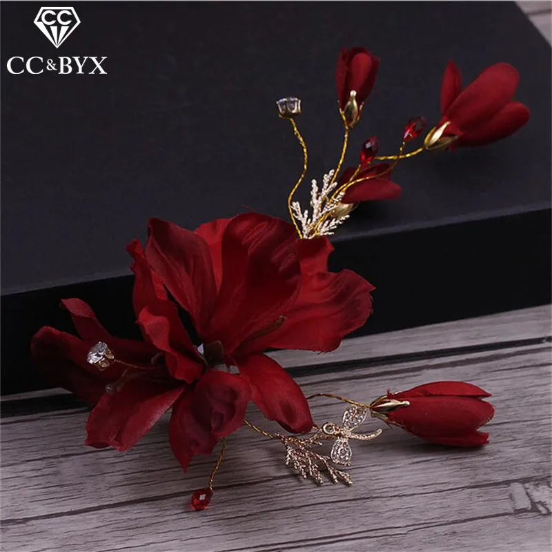 CC Jewelry Hairpins Hairclips Hair Ornaments Wedding Decorations Wedding Hair Accessories Handmade Flower For Women Fashion 1047
CC Jewelry Hairpins Hairclips Hair Ornaments Wedding Decorations Wedding Hair Accessories Handmade Flower For Women Fashion 1047