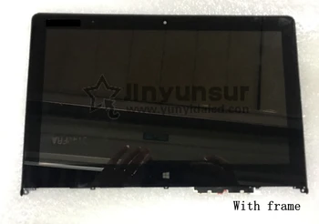 11.6'' Full IPS LCD Display Panel Touch Digitizer Glass Screen Assembly with Bezel+Frame For Lenovo IdeaPad Yoga 700-11ISK 80QD
11.6'' Full IPS LCD Display Panel Touch Digitizer Glass Screen Assembly with Bezel+Frame For Lenovo IdeaPad Yoga 700-11ISK 80QD