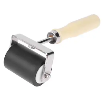 5cm Durable Rubber Roller Brayer Rolling Pin Polymer Clay Stamping Rolling Tool With Wood Handle For Craft Tools Stainless steel
5cm Durable Rubber Roller Brayer Rolling Pin Polymer Clay Stamping Rolling Tool With Wood Handle For Craft Tools Stainless steel