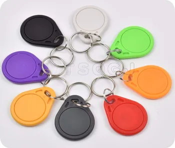 500pcs Writable FM1108 13.56MHz RFID IC Key Tags Keyfobs Token NFC TAG Keychain for access control Arduino
500pcs Writable FM1108 13.56MHz RFID IC Key Tags Keyfobs Token NFC TAG Keychain for access control Arduino