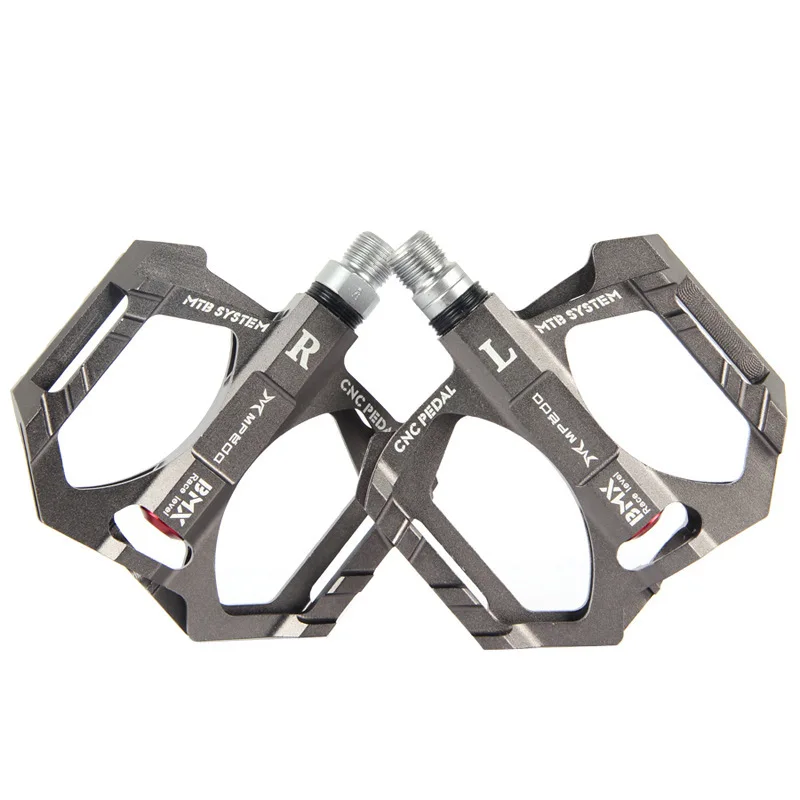 Bicycle Foot Non-slip Wear Aluminium Alloy Three Bearing Pedal Exceed Light Bike Pedals Universal Mountain Bicycle Pedals
Bicycle Foot Non-slip Wear Aluminium Alloy Three Bearing Pedal Exceed Light Bike Pedals Universal Mountain Bicycle Pedals