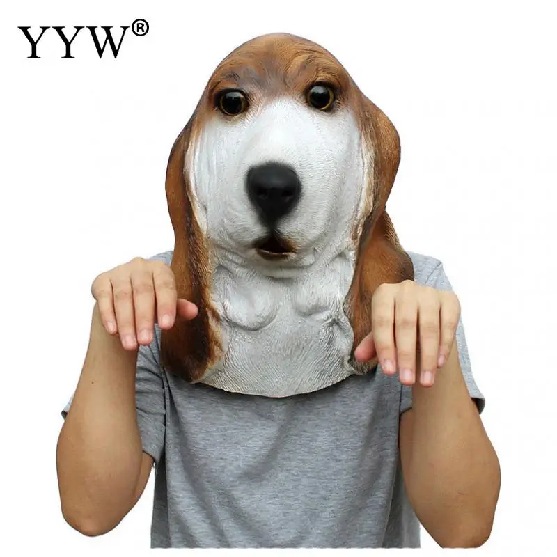 Latex Masks Mascaras Halloween Animals Masks Cute Dog Mask Halloween Realistic For Cosplay Carnival Mask Party Mascara Masque 
Latex Masks Mascaras Halloween Animals Masks Cute Dog Mask Halloween Realistic For Cosplay Carnival Mask Party Mascara Masque