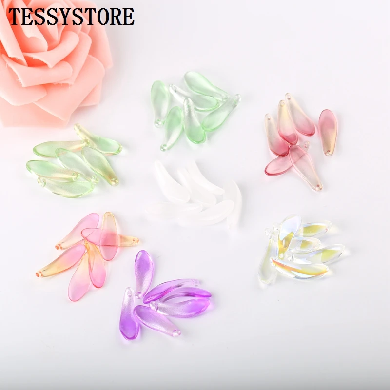 10pcs Chrysanthemum Petals Lampwork Beads Multi Gradient Color Glass Beads For Jewelry Making Bracelet Handmade DIY Accessories
10pcs Chrysanthemum Petals Lampwork Beads Multi Gradient Color Glass Beads For Jewelry Making Bracelet Handmade DIY Accessories