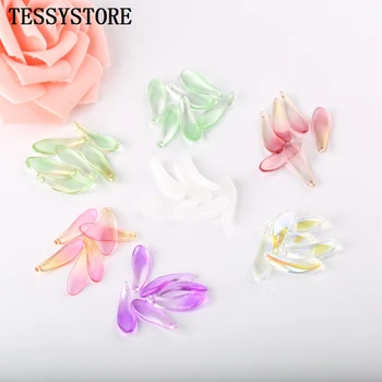 10pcs Chrysanthemum Petals Lampwork Beads Multi Gradient Color Glass Beads For Jewelry Making Bracelet Handmade DIY Accessories
10pcs Chrysanthemum Petals Lampwork Beads Multi Gradient Color Glass Beads For Jewelry Making Bracelet Handmade DIY Accessories