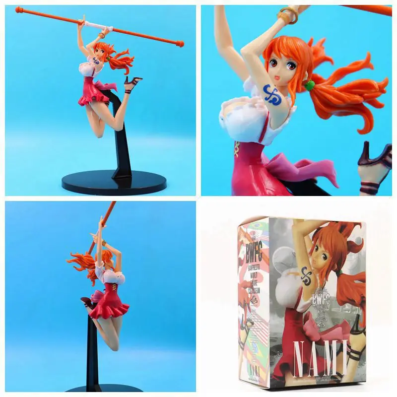 One Piece Fighting Ver. Nami Action Figure 1/8 scale painted figure Nami PVC figure Toy Brinquedos Anime
One Piece Fighting Ver. Nami Action Figure 1/8 scale painted figure Nami PVC figure Toy Brinquedos Anime