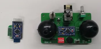 6 channel model controller, self-made DIY controller, Dai Le model controller. 
6 channel model controller, self-made DIY controller, Dai Le model controller.