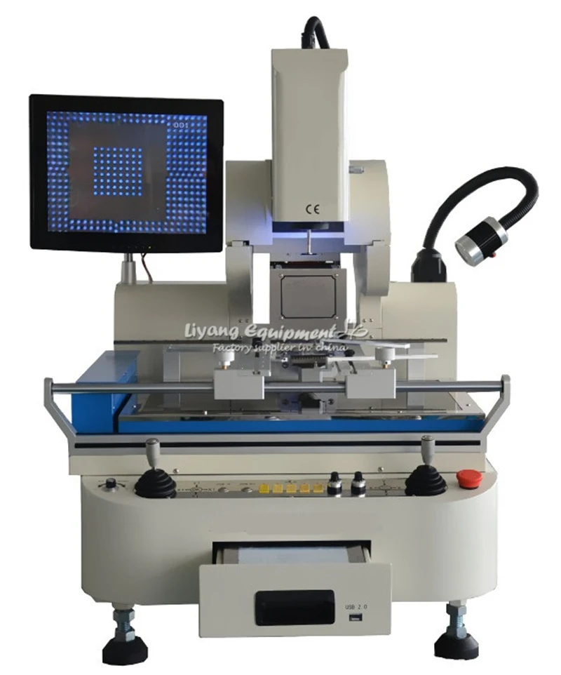 LY G900A semi automatic 3 zones max 65x55cm big area hot air Align BGA soldering station 220V 9600W with tube type pre heating
LY G900A semi automatic 3 zones max 65x55cm big area hot air Align BGA soldering station 220V 9600W with tube type pre heating
