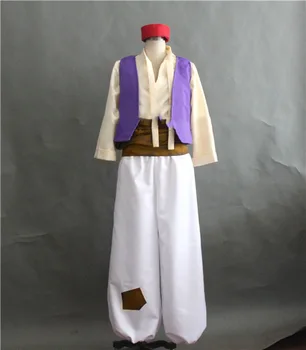 Anime Aladdin Lamp Prince Cosplay Costume XS 3XL Adult Halloween Costume for men Aladdin Costumes full set
Anime Aladdin Lamp Prince Cosplay Costume XS 3XL Adult Halloween Costume for men Aladdin Costumes full set