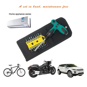 17pcs Ratchet Screwdriver Set T Type Wrench Bit Multifunction Hand Tool Sets HVR88
17pcs Ratchet Screwdriver Set T Type Wrench Bit Multifunction Hand Tool Sets HVR88