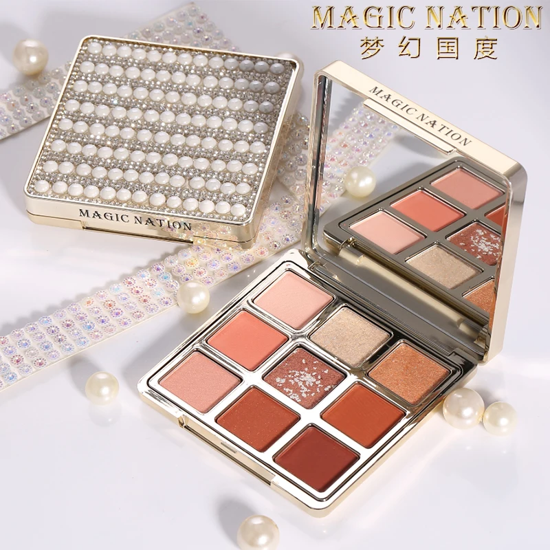 Magic Nation Beauty Pearl Starry Diamond Eyeshadow Glitter Matte Eye Makeup Waterproof Long-lasting Cosmetics
Magic Nation Beauty Pearl Starry Diamond Eyeshadow Glitter Matte Eye Makeup Waterproof Long-lasting Cosmetics