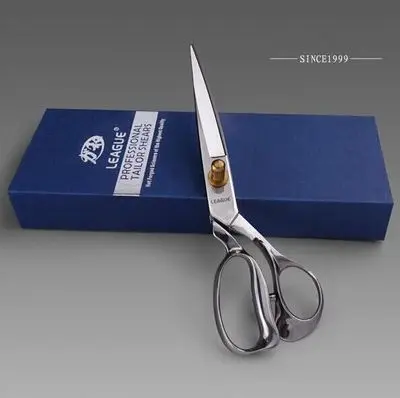 LEAGUE Sewing Scissors Process quality all stainless steel tailor scissors 12 inches high-grade wool clothing leather scissors
LEAGUE Sewing Scissors Process quality all stainless steel tailor scissors 12 inches high-grade wool clothing leather scissors