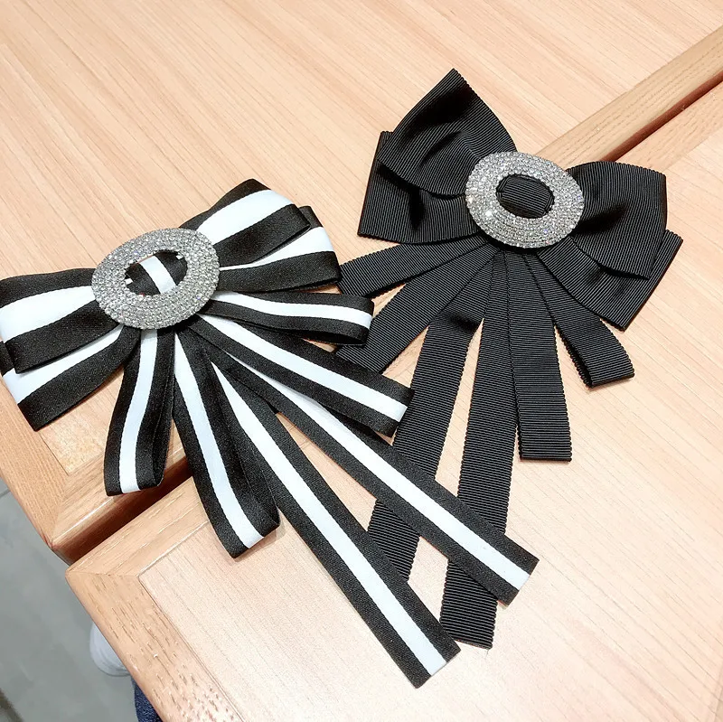 Korea Handmade Fabric Solid Striped Bowknot Rhinestone Shirt Pins Neck Bow Tie Bowknot Accessories Fashion Jewelry-YHNLB036F
Korea Handmade Fabric Solid Striped Bowknot Rhinestone Shirt Pins Neck Bow Tie Bowknot Accessories Fashion Jewelry-YHNLB036F