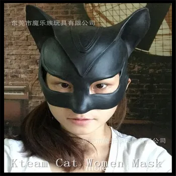 Hot Sale Holloween Party CosplayBlack Latex Catwomen Mask Fashion Women Party Masks for Dancing Masquerade Wedding Best Gift
Hot Sale Holloween Party CosplayBlack Latex Catwomen Mask Fashion Women Party Masks for Dancing Masquerade Wedding Best Gift