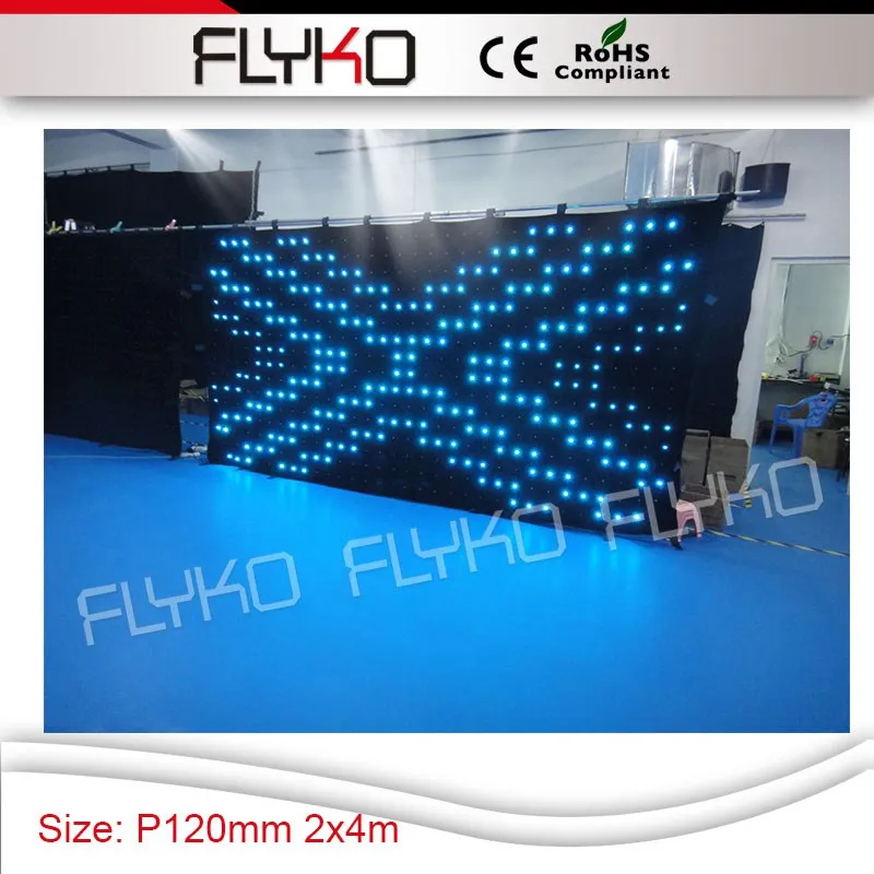 7ft by 14ft led display video soft portable fireproof cloth wedding backdrop party show led curtain P12
7ft by 14ft led display video soft portable fireproof cloth wedding backdrop party show led curtain P12