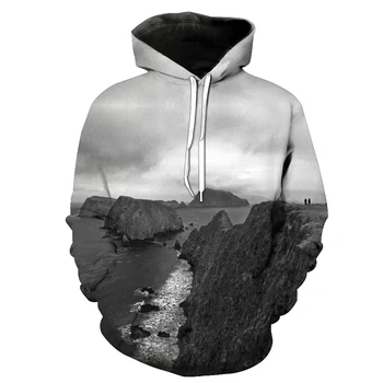 2019 New Fashion Sweatshirt Men / Women 3d Hoodies Print Foggy forest mysterious pattern Slim Unisex Slim Stylish Hooded Hoodies
2019 New Fashion Sweatshirt Men / Women 3d Hoodies Print Foggy forest mysterious pattern Slim Unisex Slim Stylish Hooded Hoodies