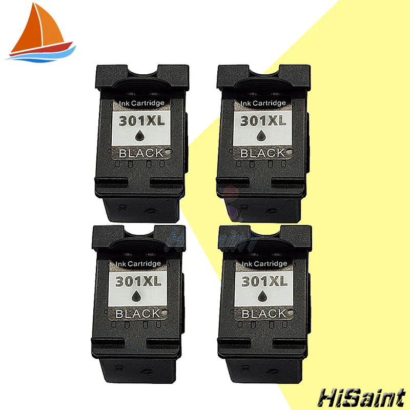 Hisaint 4pcs Compatible For HP301 301 301XL Black Ink Cartridges Sale for HP DeskJet 1050 2050s 2510 3050a 3510 2540 4500
Hisaint 4pcs Compatible For HP301 301 301XL Black Ink Cartridges Sale for HP DeskJet 1050 2050s 2510 3050a 3510 2540 4500