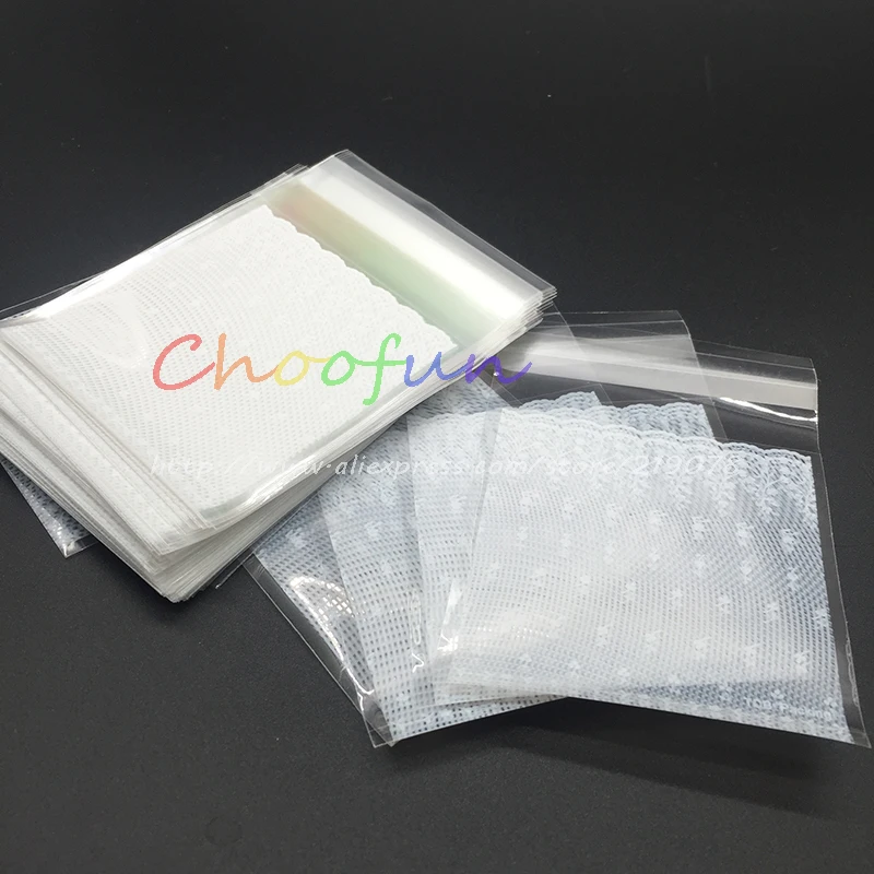 50pcs/lot White Lace OPP Birthday party Wedding decoration Candy Gift Bags Cookie Baking Plastic Packaging Bags BZ001
50pcs/lot White Lace OPP Birthday party Wedding decoration Candy Gift Bags Cookie Baking Plastic Packaging Bags BZ001