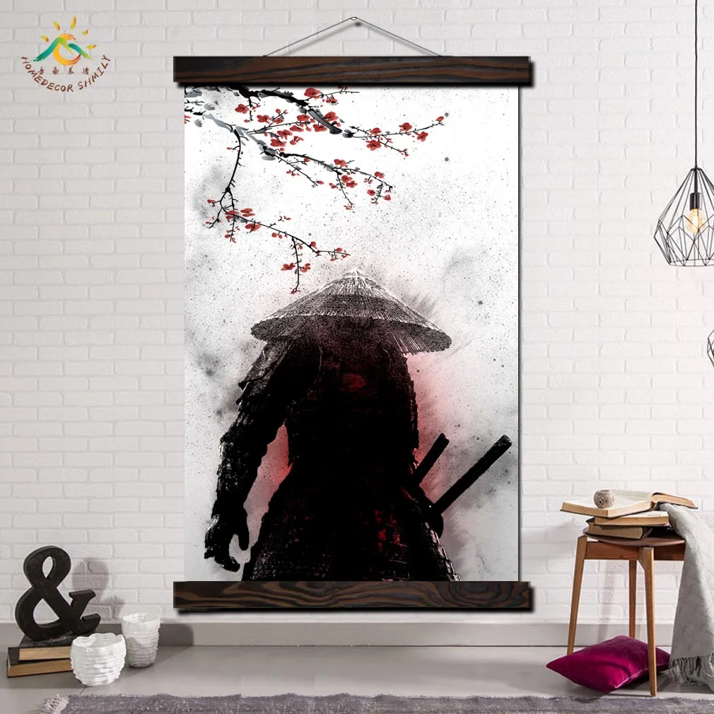 Canvas Art Painting Wall Art Poster Home Decoration Scroll Cavas Painting Posters And Prints for Living Room Japanese Warrior
Canvas Art Painting Wall Art Poster Home Decoration Scroll Cavas Painting Posters And Prints for Living Room Japanese Warrior