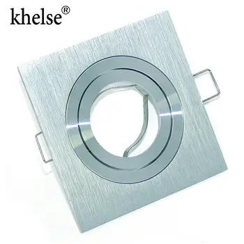 Modern aluminum Recessed Spotlight mounting frame MR16 / GU10 socket adjustable Ceiling fitting hole lamp lighting fixture
Modern aluminum Recessed Spotlight mounting frame MR16 / GU10 socket adjustable Ceiling fitting hole lamp lighting fixture