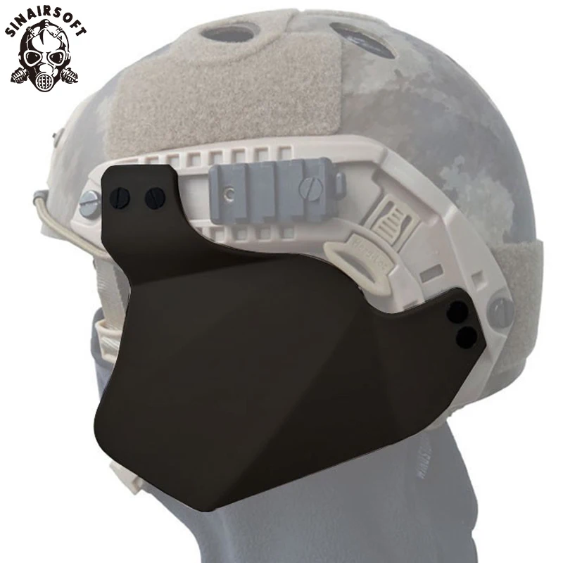 SINAIRSOFT Airsoft Sports Up-Armor Side Cover for Fast Helmet Rail, Helmet Accessories Ear Protection, Helmet Ear-Bezel Black/DE
SINAIRSOFT Airsoft Sports Up-Armor Side Cover for Fast Helmet Rail, Helmet Accessories Ear Protection, Helmet Ear-Bezel Black/DE