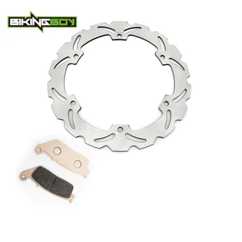 BIKINGBOY Front Right Brake Disc Disk Rotor + Pads for Honda CB500X 2013 2014 CB500F CB 500 F X Non-ABS 320mm Motorcycle Wave
BIKINGBOY Front Right Brake Disc Disk Rotor + Pads for Honda CB500X 2013 2014 CB500F CB 500 F X Non-ABS 320mm Motorcycle Wave