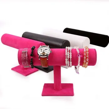 Portable Wood Bracelet Necklace Chain Bangle Watch T Bar Rack Jewelry Display Organizer Stand Holder Case
Portable Wood Bracelet Necklace Chain Bangle Watch T Bar Rack Jewelry Display Organizer Stand Holder Case