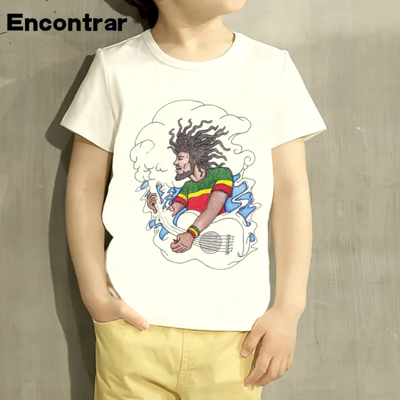 Kids singer Bob Marley Reggae Rastafari Design Baby Boys/Girl TShirt Kids Funny Short Sleeve Tops Children Cute T-Shirt,HKP4118
Kids singer Bob Marley Reggae Rastafari Design Baby Boys/Girl TShirt Kids Funny Short Sleeve Tops Children Cute T-Shirt,HKP4118