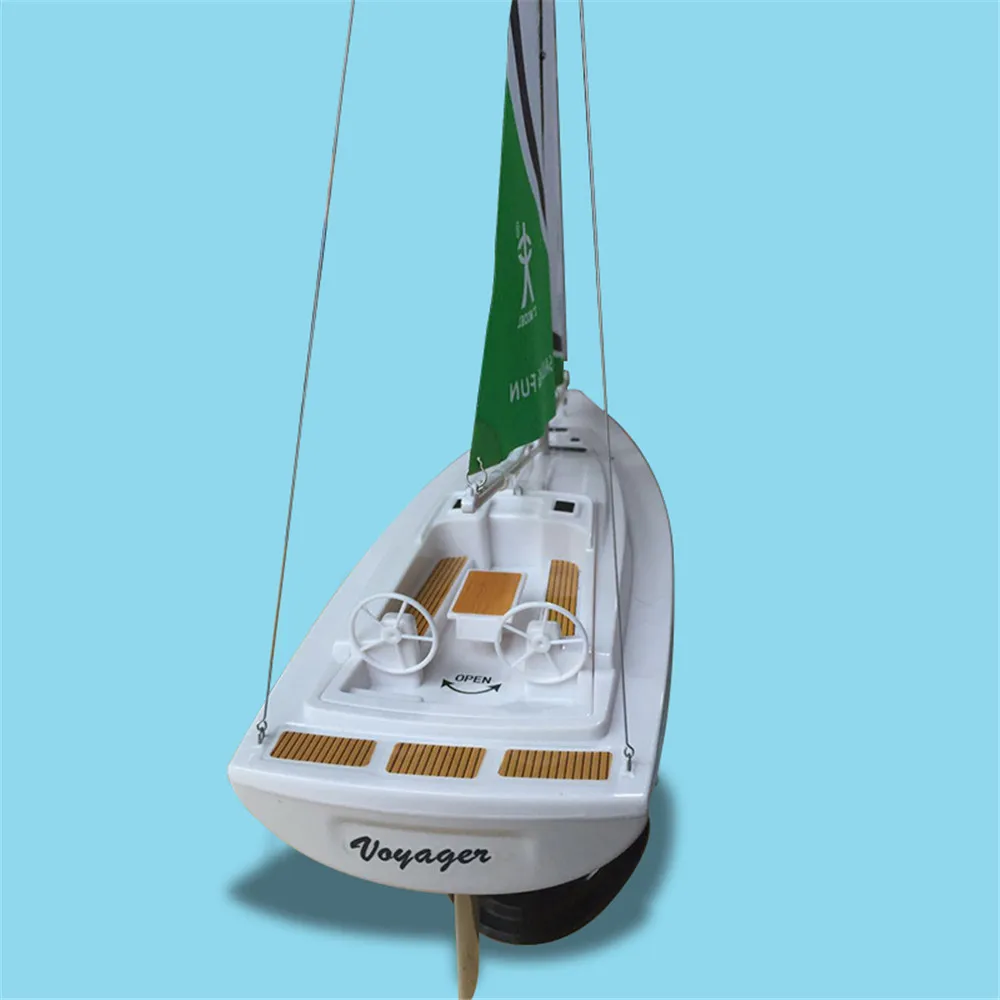 voyager rc boat