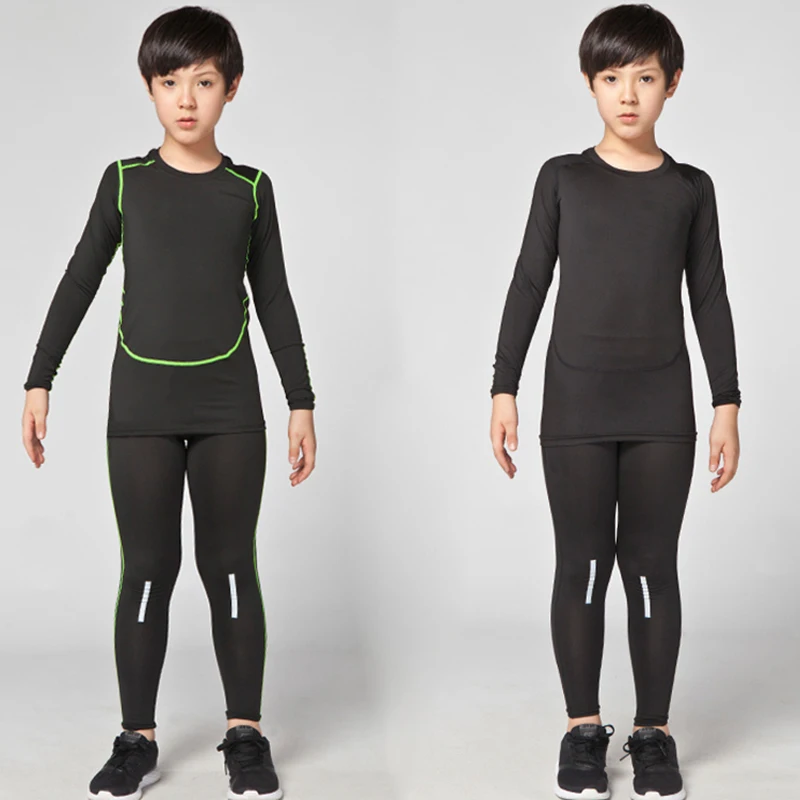 Kids Survetement Football tights leggings Sport Kit Soccer basketbal Training Tracksuit Running Suit compression Sports Suit
Kids Survetement Football tights leggings Sport Kit Soccer basketbal Training Tracksuit Running Suit compression Sports Suit