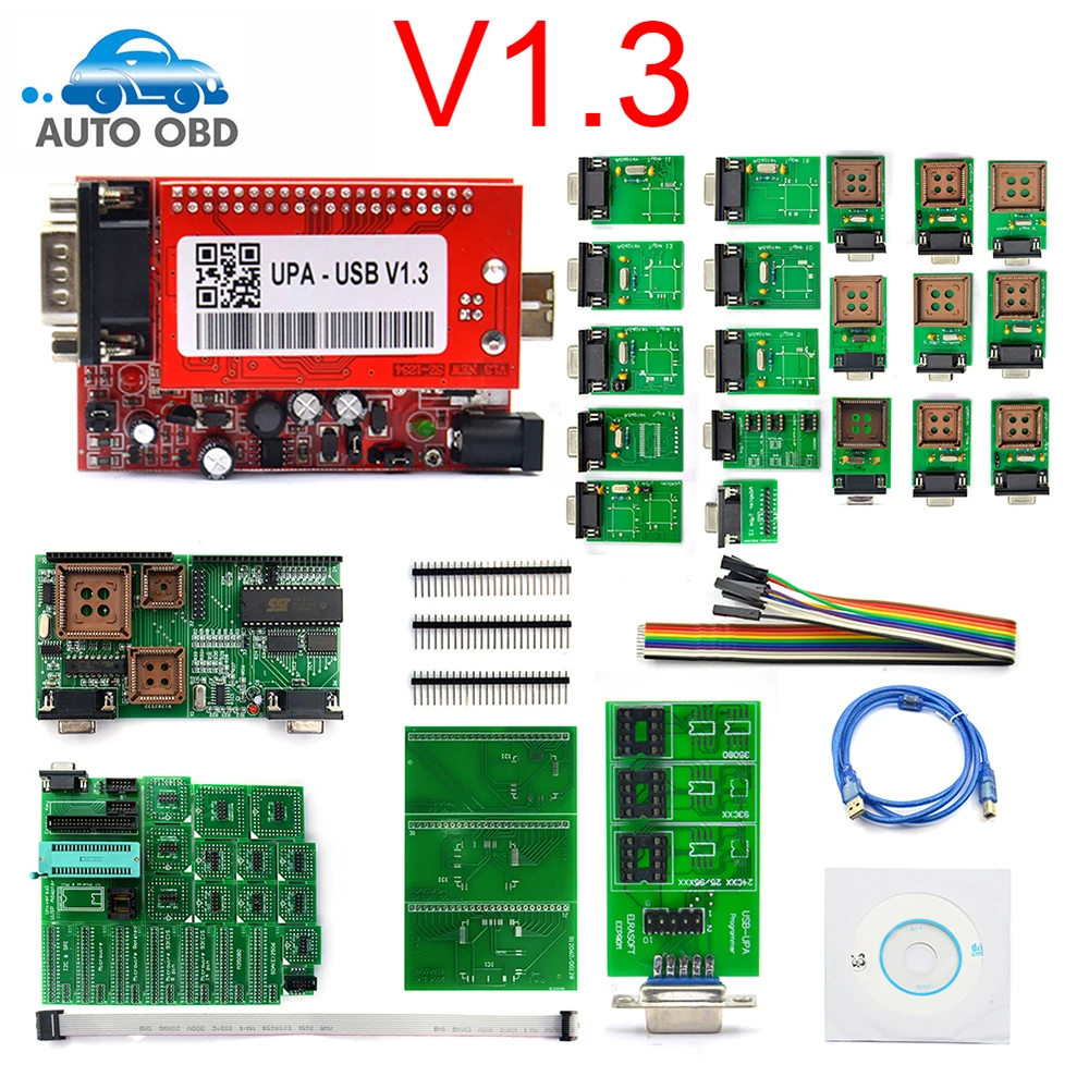 Best qualityUPA 2019 UPA Usb Programmer Diagnostic-tool UPA-USB ECU Programmer UPA USB V1.3 With Full Adapter
Best qualityUPA 2019 UPA Usb Programmer Diagnostic-tool UPA-USB ECU Programmer UPA USB V1.3 With Full Adapter