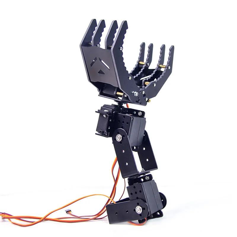 XIAO R 4 DOF Manipulating Robot Arm Grob Gripper 180 Degree Rotation With 995 Servo
XIAO R 4 DOF Manipulating Robot Arm Grob Gripper 180 Degree Rotation With 995 Servo