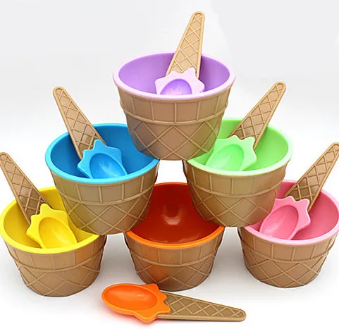 Fashion Cute Kids Candy Color Ice Cream Bowl Spoon Set Ice Cream Cup Dessert Container Holder With Spoon
Fashion Cute Kids Candy Color Ice Cream Bowl Spoon Set Ice Cream Cup Dessert Container Holder With Spoon