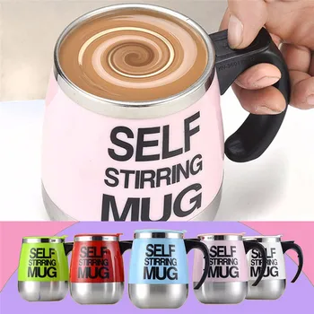 Mug Automatic Electric Lazy Self Stirring Mug Automatic Coffee Milk Mixing Mug Tea Smart Stainless Steel Mix cup Double Insulate
Mug Automatic Electric Lazy Self Stirring Mug Automatic Coffee Milk Mixing Mug Tea Smart Stainless Steel Mix cup Double Insulate