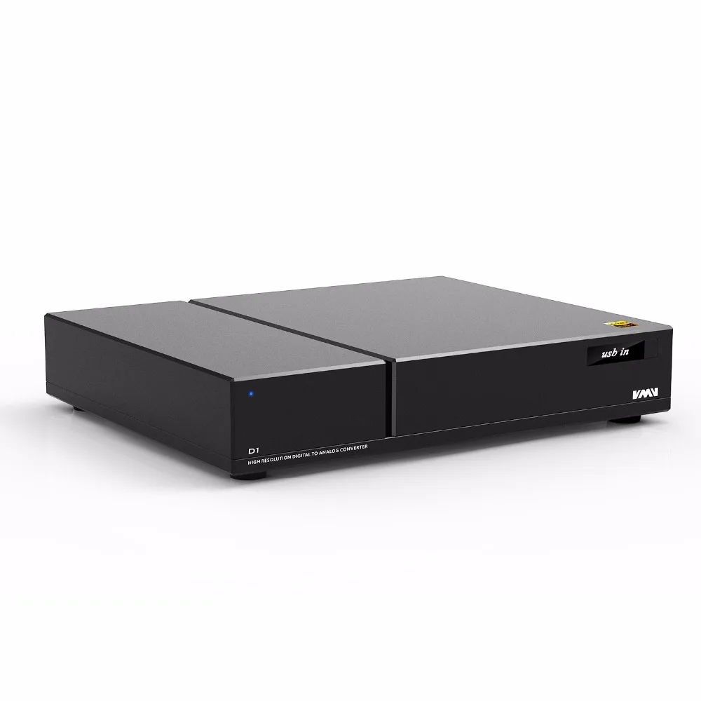 SMSL VMV D1 High-end Pure USB DAC Chips 2* ESS ES9038 PRO Hi-End PCM768 DSD512 XMOS Support Optical Coaxial USB Input RCA XLR Ou
SMSL VMV D1 High-end Pure USB DAC Chips 2* ESS ES9038 PRO Hi-End PCM768 DSD512 XMOS Support Optical Coaxial USB Input RCA XLR Ou