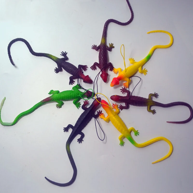 1 Pcs NEW scary TPR soft animal squishy Simulated colorful lizard crocodile funny Joke Practical Gifts Toys For Children
1 Pcs NEW scary TPR soft animal squishy Simulated colorful lizard crocodile funny Joke Practical Gifts Toys For Children
