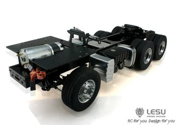 1:14 Zugmaschine Chassis 6 X 4 Man Metal Chassis with 540 motor Tamiya Model simulation suspension
1:14 Zugmaschine Chassis 6 X 4 Man Metal Chassis with 540 motor Tamiya Model simulation suspension