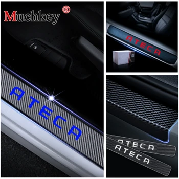 Car Door Sill Scuff Plate For SEAT ATECA Welcome Pedal Stickers Door Entry Guard 4D Carbon Fiber Vinyl Sticker Car Styling 4Pcs
Car Door Sill Scuff Plate For SEAT ATECA Welcome Pedal Stickers Door Entry Guard 4D Carbon Fiber Vinyl Sticker Car Styling 4Pcs