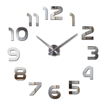 Sale new quartz watch wall clocks home decor living room mute real clock fun diy wall stickers modern
Sale new quartz watch wall clocks home decor living room mute real clock fun diy wall stickers modern