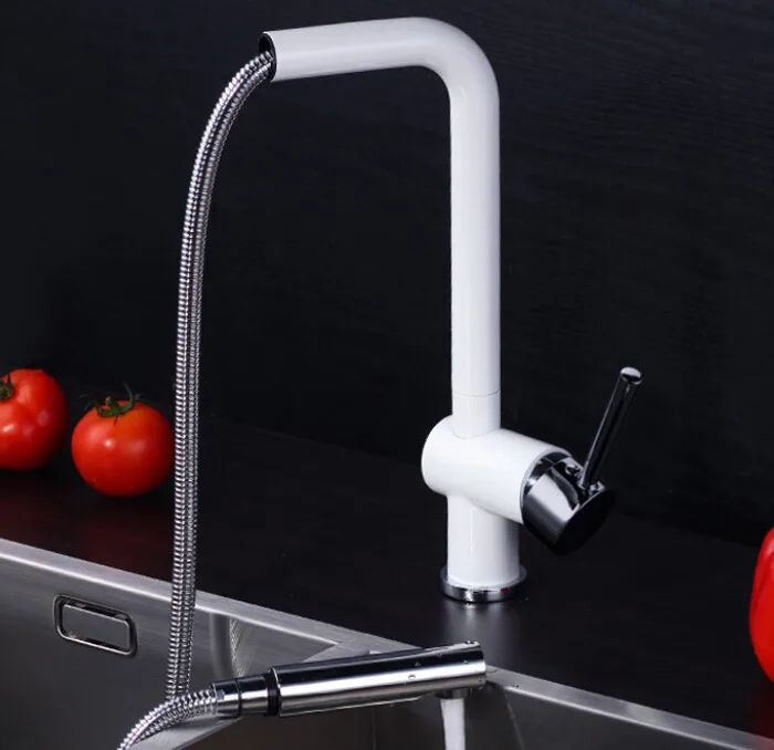 Free shipping Deck Mounted Spring Kitchen Faucet Pull Out Spout Mixer Single Handle Chrome Finished 2Ways Water KF775
Free shipping Deck Mounted Spring Kitchen Faucet Pull Out Spout Mixer Single Handle Chrome Finished 2Ways Water KF775