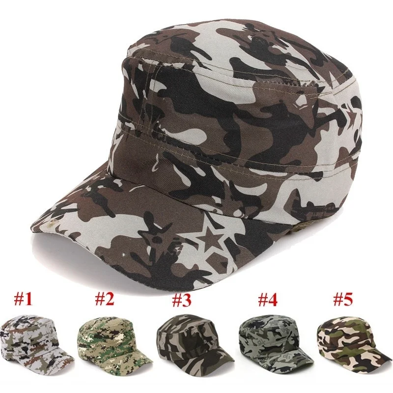 Men Women Camouflage Outdoor Military Hat Climbing Baseball Cap Hip Hop Dance Cap Military Hats Unisex Field Training Hat
Men Women Camouflage Outdoor Military Hat Climbing Baseball Cap Hip Hop Dance Cap Military Hats Unisex Field Training Hat
