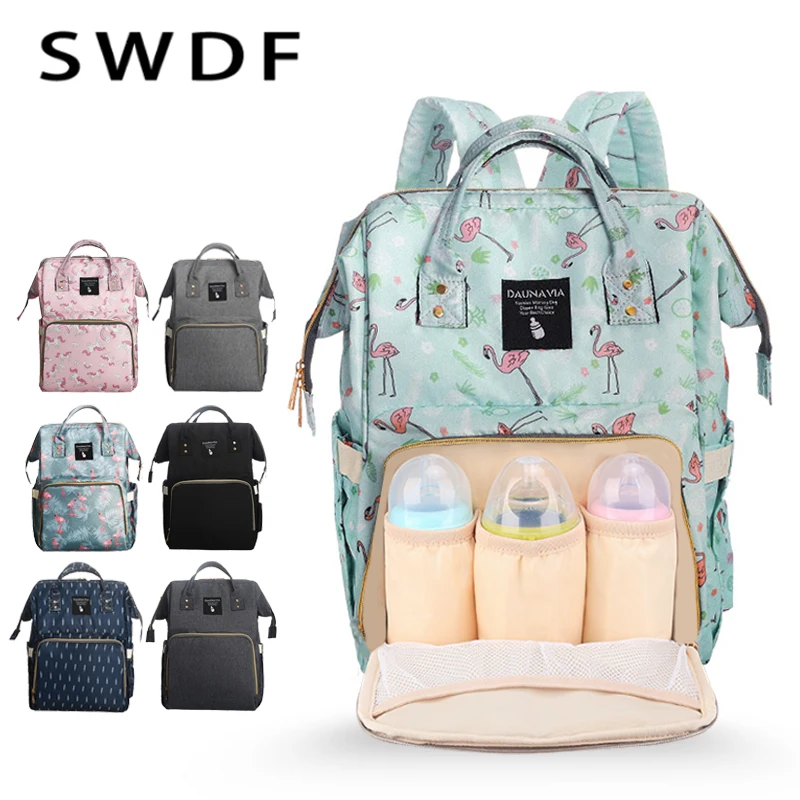 SWDF Women Fashion Mummy Maternity Nappy Bag Brand Large Capacity Baby Bag Travel Backpack Designer Nursing Bag for Baby Care
SWDF Women Fashion Mummy Maternity Nappy Bag Brand Large Capacity Baby Bag Travel Backpack Designer Nursing Bag for Baby Care
