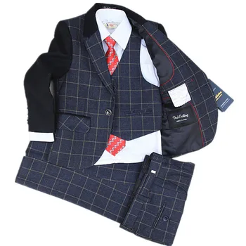 2018 Rushed Boys Suits For Weddings Big Boy Kids Boys Suit Korean Winter Flower Girl Dress Male Plaid Jacket Children Small Tide
2018 Rushed Boys Suits For Weddings Big Boy Kids Boys Suit Korean Winter Flower Girl Dress Male Plaid Jacket Children Small Tide