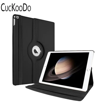 CucKooDo For Apple iPad Pro 12 ,PU Leather 360 Rotating Stand Smart Case Cover for Apple 12 Inch iPad Pro 2015 Model
CucKooDo For Apple iPad Pro 12 ,PU Leather 360 Rotating Stand Smart Case Cover for Apple 12 Inch iPad Pro 2015 Model