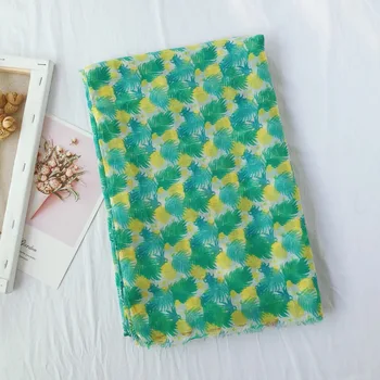 2019 Newest Pineapple Print Fringe Scarves Shawls Beautiful Green Leaf Pattern Wraps Scarf Shawls Hijab Muffler Free Shipping
2019 Newest Pineapple Print Fringe Scarves Shawls Beautiful Green Leaf Pattern Wraps Scarf Shawls Hijab Muffler Free Shipping