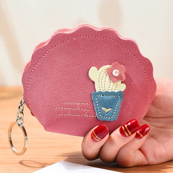 Coin Purse Short Women Round Zipper Pouch Cactus Wallets Lady Change Purses Woman Pocket Cards Keys Money Bag Girls Mini Wallet
Coin Purse Short Women Round Zipper Pouch Cactus Wallets Lady Change Purses Woman Pocket Cards Keys Money Bag Girls Mini Wallet