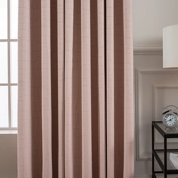 custom curtain nordic modern Simple cloth window shading pink pleated cotton livingroom bedroom blackout curtain M647
custom curtain nordic modern Simple cloth window shading pink pleated cotton livingroom bedroom blackout curtain M647