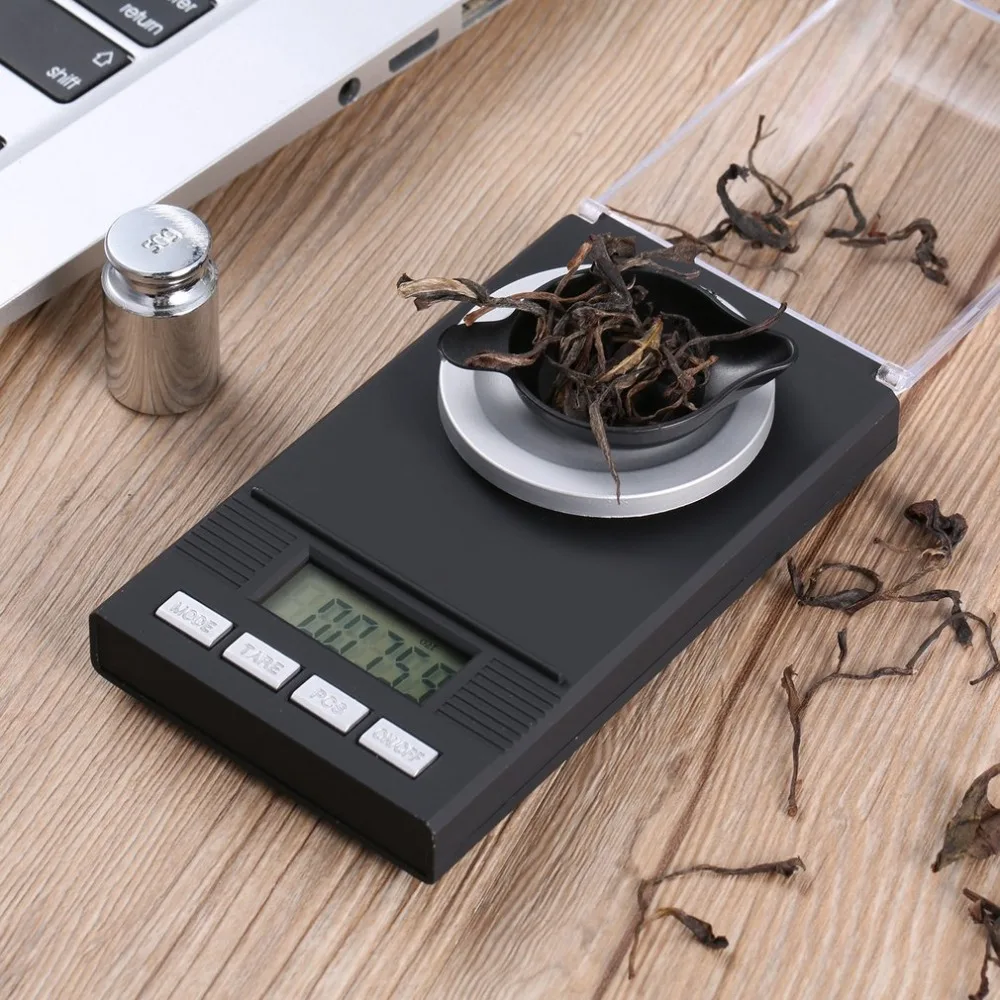 Digital Mini Scale with LCD Backlit Screen 100g/0.001g High-precision Professional Portable Pocket Size Jewelry Scale
Digital Mini Scale with LCD Backlit Screen 100g/0.001g High-precision Professional Portable Pocket Size Jewelry Scale