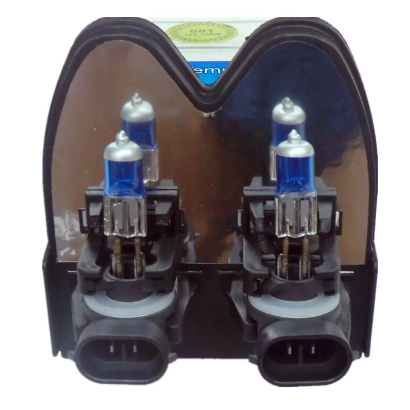 2Pcs 881 H27 100W 12V 6000K Xenon Super White Car Headlight Bulbs Auto Fog Light Lamp Bulb Automobile Head Light Light Source
2Pcs 881 H27 100W 12V 6000K Xenon Super White Car Headlight Bulbs Auto Fog Light Lamp Bulb Automobile Head Light Light Source